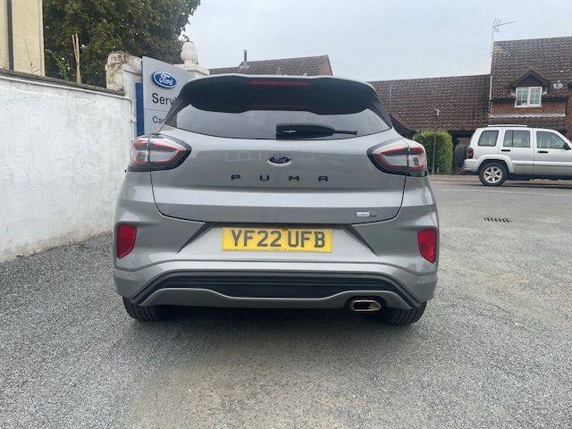 2022 Ford Puma 1.0T 125ps  EcoBoost Hybrid mHEV ST-Line X 5dr DCT
