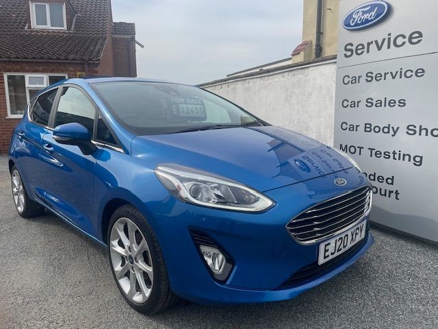 2020 Ford Fiesta
