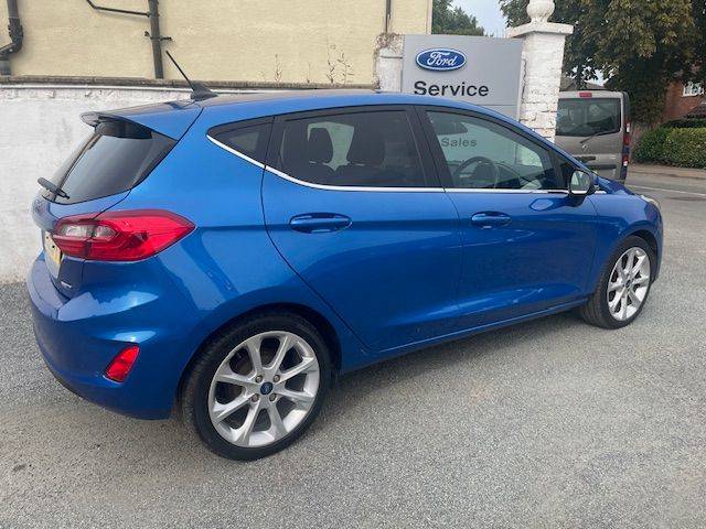 2020 Ford Fiesta 1.0T 125ps EcoBoost Hybrid mHEV Titanium X 5dr