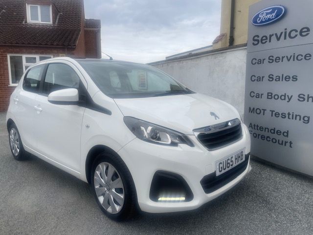 2015 Peugeot 108