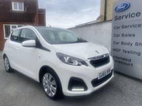 PEUGEOT 108 2015 (65) at Ludham Garage Great Yarmouth