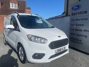 FORD TRANSIT COURIER 2018 (68) at Ludham Garage Great Yarmouth