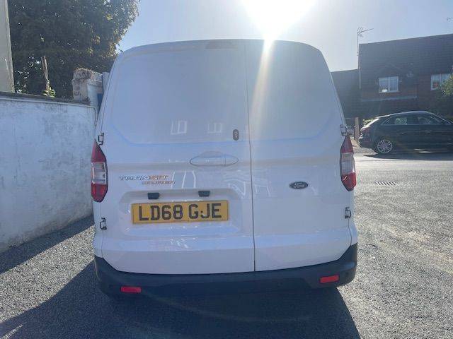 2018 Ford Transit Courier 1.5 TDCi 100ps Limited Van [6 Speed]