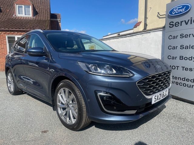 2021 Ford Kuga-Vignale