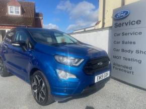 FORD ECOSPORT 2019 (19) at Ludham Garage Great Yarmouth