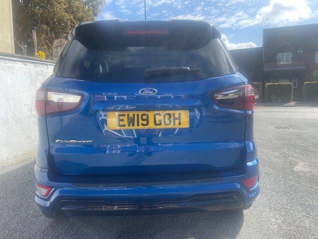 2019 Ford Ecosport 1.0T 125ps EcoBoost  ST-Line 6-spd Auto