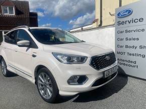 FORD KUGA-VIGNALE 2019 (69) at Ludham Garage Great Yarmouth