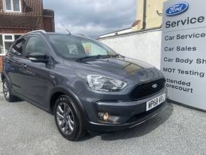 FORD KA+ 2018 (68) at Ludham Garage Great Yarmouth