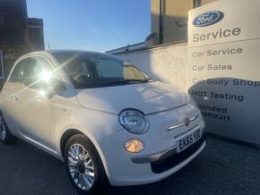 FIAT 500 2015 (65) at Ludham Garage Great Yarmouth
