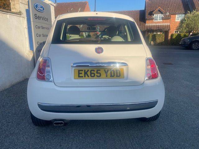 2015 Fiat 500 1.2 Pop Star 3dr