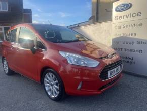 FORD B-MAX 2014 (14) at Ludham Garage Great Yarmouth