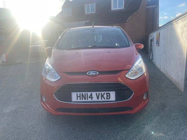 2014 Ford B-MAX 1.6 Titanium 5spd Powershift Auto