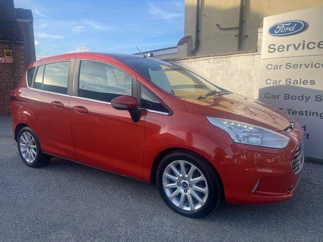2014 Ford B-MAX 1.6 Titanium 5spd Powershift Auto