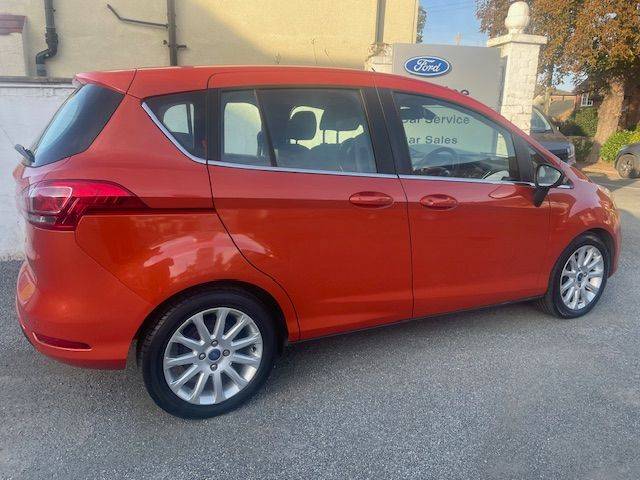 2014 Ford B-MAX 1.6 Titanium 5spd Powershift Auto