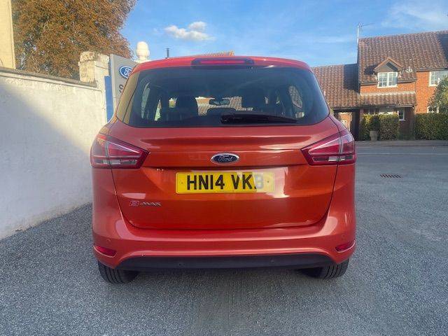2014 Ford B-MAX 1.6 Titanium 5spd Powershift Auto