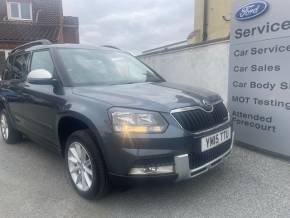 SKODA YETI OUTDOOR 2015 (15) at Ludham Garage Great Yarmouth