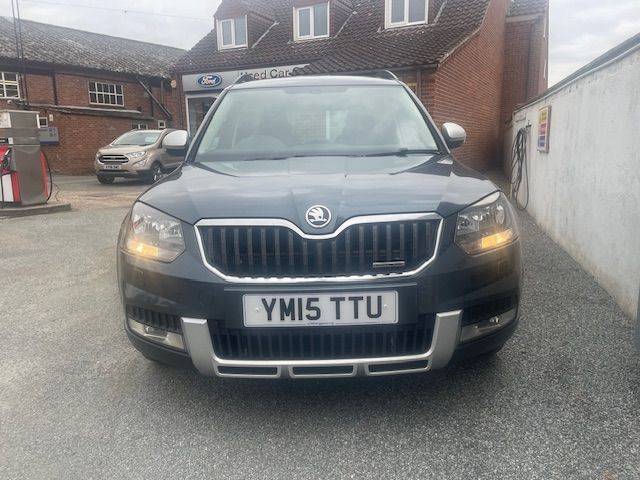 2015 Skoda Yeti Outdoor 1.6 TDI CR SE Business GreenLine II 5dr
