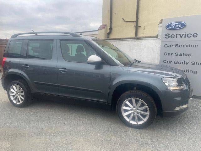 2015 Skoda Yeti Outdoor 1.6 TDI CR SE Business GreenLine II 5dr