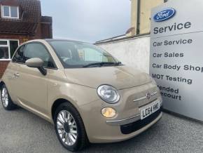 FIAT 500 2014 (64) at Ludham Garage Great Yarmouth