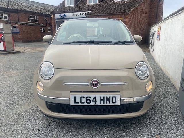 2014 Fiat 500 1.2 Lounge 3dr Dualogic [Start Stop] Hatchback