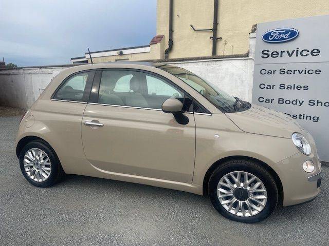 2014 Fiat 500 1.2 Lounge 3dr Dualogic [Start Stop] Hatchback