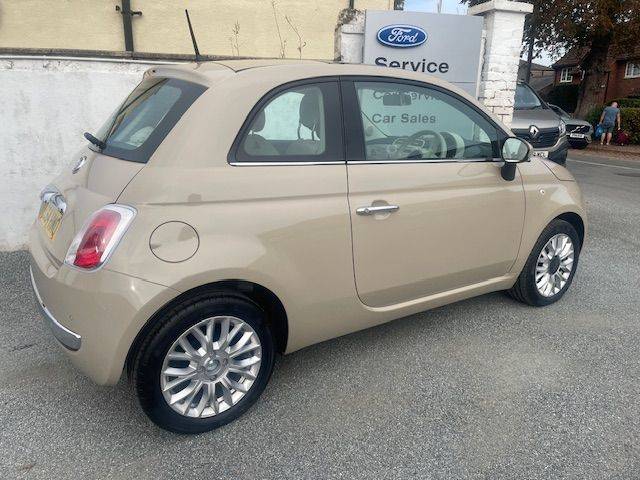 2014 Fiat 500 1.2 Lounge 3dr Dualogic [Start Stop] Hatchback