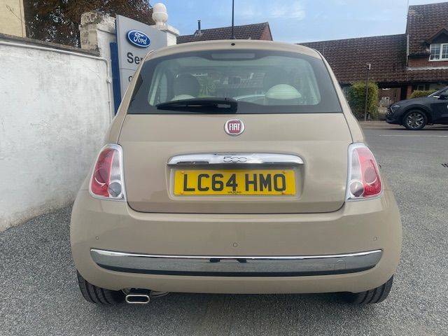 2014 Fiat 500 1.2 Lounge 3dr Dualogic [Start Stop] Hatchback