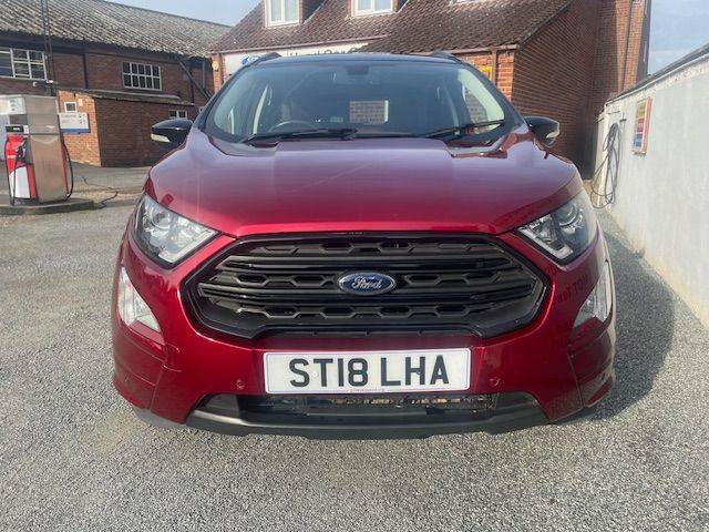 2018 Ford Ecosport 1.0T EcoBoost 125 ST-Line 6-spd  Auto
