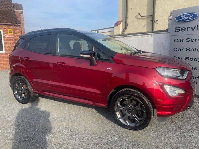 2018 Ford Ecosport 1.0T EcoBoost 125 ST-Line 6-spd  Auto