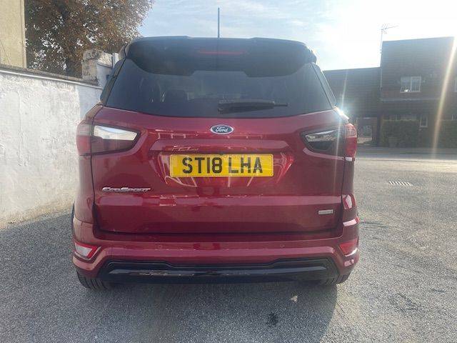 2018 Ford Ecosport 1.0T EcoBoost 125 ST-Line 6-spd  Auto