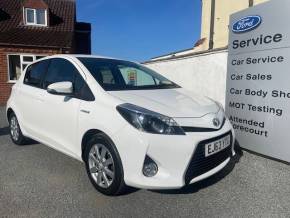TOYOTA YARIS 2014 (63) at Ludham Garage Great Yarmouth