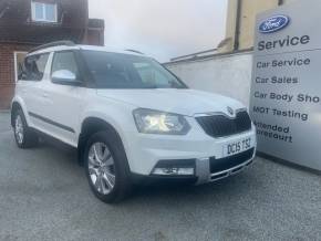 SKODA YETI OUTDOOR 2015 (15) at Ludham Garage Great Yarmouth