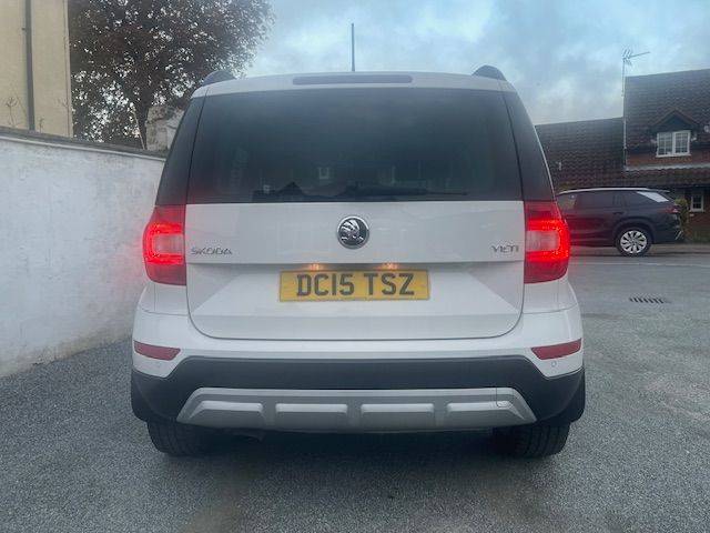 2015 Skoda Yeti Outdoor 1.2 TSI [110] SE L 5dr DSG Auto