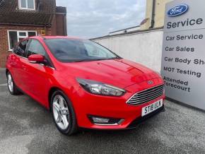 FORD FOCUS 2018 (18) at Ludham Garage Great Yarmouth