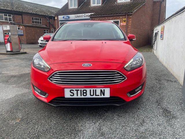 2018 Ford Focus 1.0T 125ps EcoBoost  Titanium 6spd manual