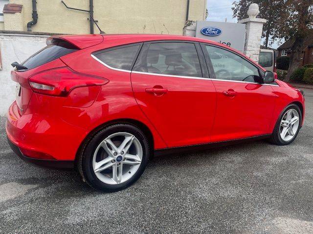 2018 Ford Focus 1.0T 125ps EcoBoost  Titanium 6spd manual