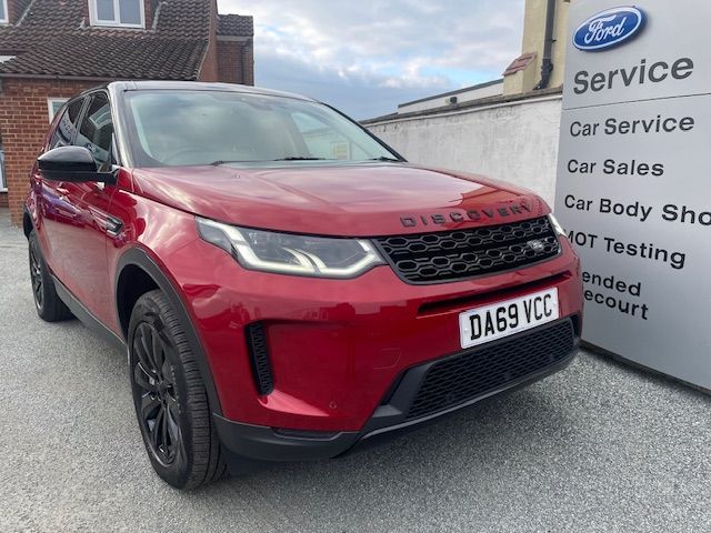 2019 Land Rover Discovery Sport