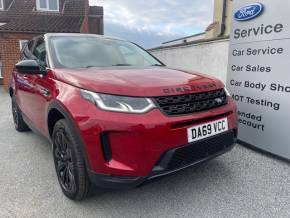 LAND ROVER DISCOVERY SPORT 2019 (69) at Ludham Garage Great Yarmouth