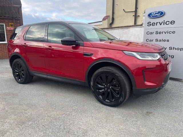 2019 Land Rover Discovery Sport 2.0 D180 SE 8-spd Auto