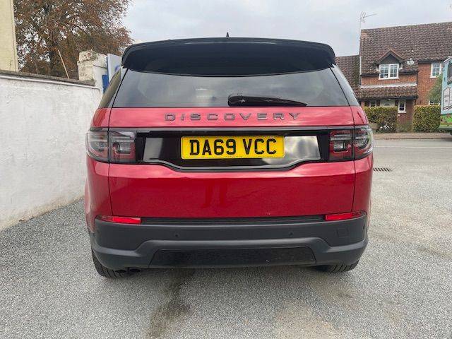 2019 Land Rover Discovery Sport 2.0 D180 SE 8-spd Auto
