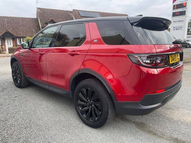 2019 Land Rover Discovery Sport 2.0 D180 SE 8-spd Auto