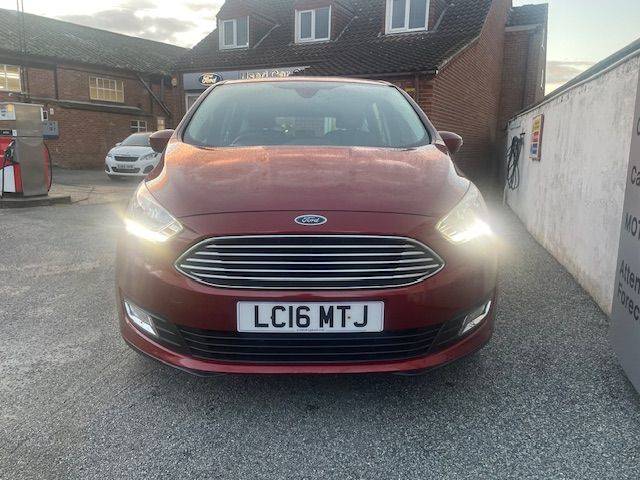 2016 Ford C-MAX 1.5 TDCi 120ps Titanium 6spd manual