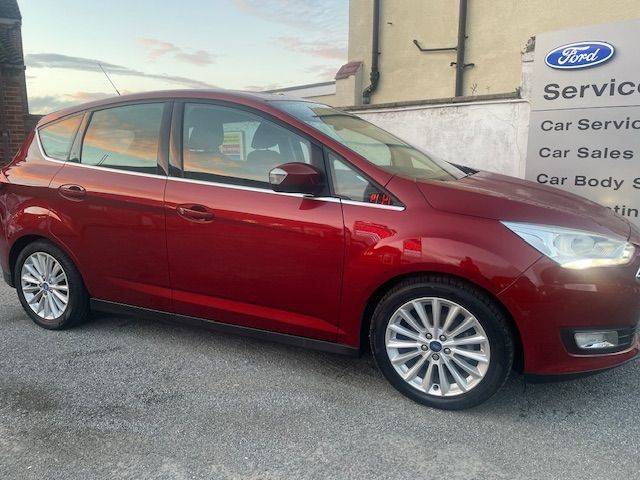 2016 Ford C-MAX 1.5 TDCi 120ps Titanium 6spd manual