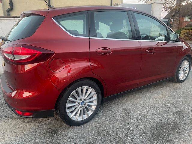 2016 Ford C-MAX 1.5 TDCi 120ps Titanium 6spd manual