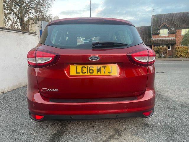 2016 Ford C-MAX 1.5 TDCi 120ps Titanium 6spd manual