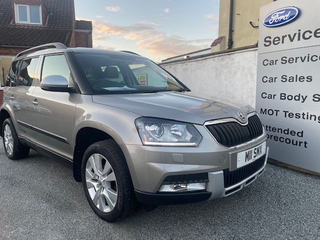 2015 Skoda Yeti Outdoor