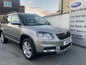 SKODA YETI OUTDOOR 2015 (65) at Ludham Garage Great Yarmouth