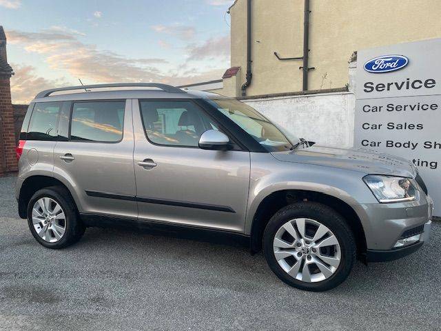 2015 Skoda Yeti Outdoor 1.2 TSI [110] SE L  6-spd DSG Auto