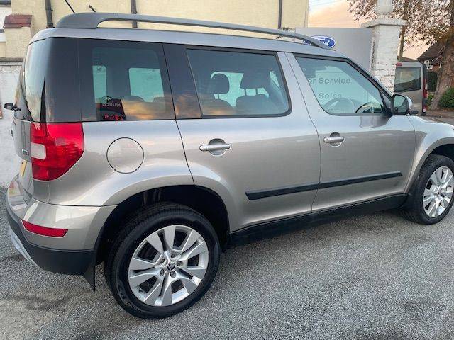 2015 Skoda Yeti Outdoor 1.2 TSI [110] SE L  6-spd DSG Auto