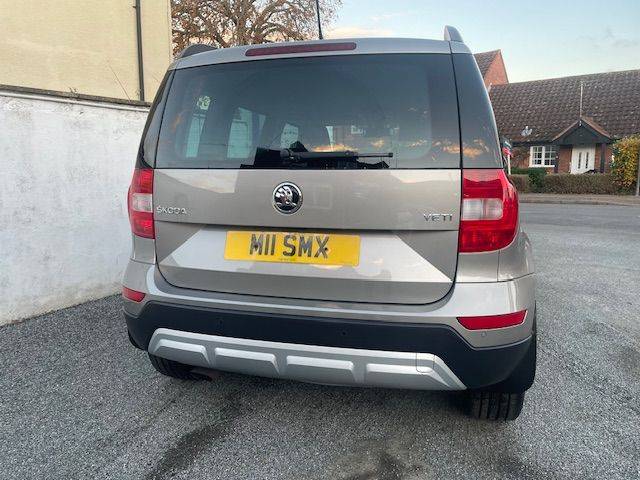 2015 Skoda Yeti Outdoor 1.2 TSI [110] SE L  6-spd DSG Auto